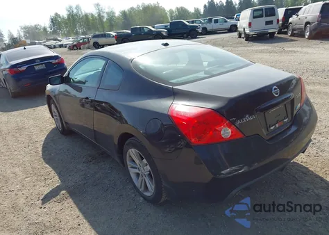 2011 Nissan Altima 2.5 S from USA, damaged, VIN 1N4AL2EP8BC157621